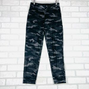 Athleta Girl Printed Powervita Jogger Size XL/‎ 14 Color Black Camo